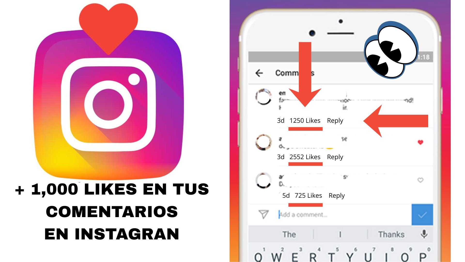 💎 ¡1000 LIKES EN TUS COMENTARIOS CON GARANTÍA ♻️! CONVIÉRTETE EN LA VOZ INFLUYENTE 🤝